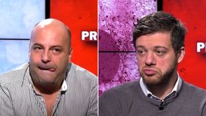 Victor Angelescu, contre cu Florin Manea la ProSport LIVE. „Ceri bani pe o muncă nefăcută!”/ „Te-am prins cu minciuna!” | VIDEO EXCLUSIV