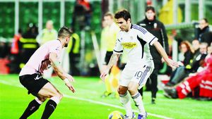 Mutu a marcat din nou și a ajuns la 99 de goluri în Serie A: **"Fac ce știu mai bine"