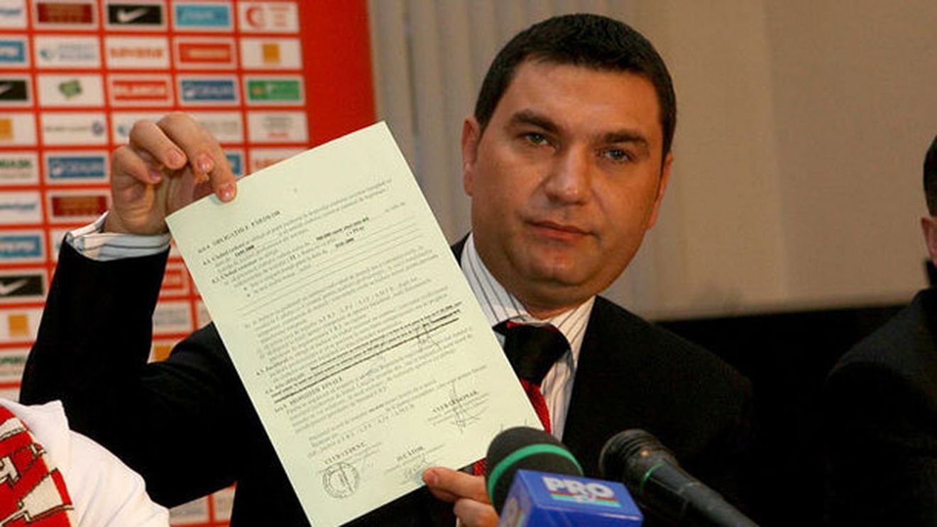 "Sunt dispus să fac un efort financiar pentru a-l aduce la noi! Îi dau oricât!"** Ce condiție pune Borcea pentru a-și îndeplini un vis de Ligă