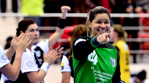 Mayssa Pessoa a semnat cu Dunărea Brăila! Portarul naționalei Braziliei a câștigat Liga Campionilor cu CSM București