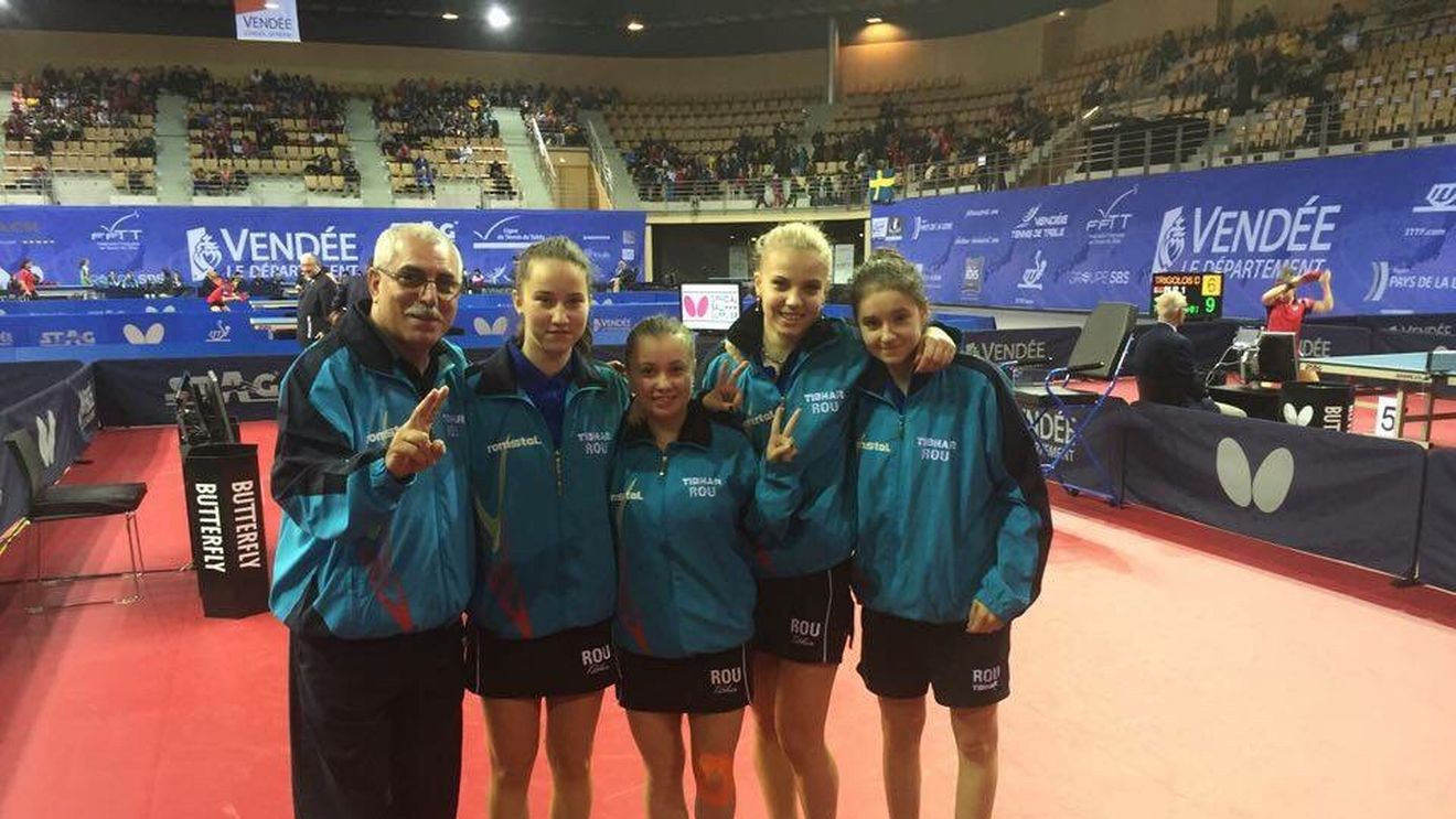Bronz pentru naționala feminină la Mondialul de juniori de tenis de masă. România, unica echipă din Europa prezentă în careul de ași. "Am jucat cu sufletul de 1 decembrie. România, dragostea mea"