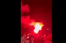 Ultraşii FCSB au „incendiat” baza de la Berceni cu torțe, iar fotbaliştii lui Gigi Becali au rămas uluiți când i-au văzut! Imagini spectaculoase cu petrecerea dezlănțuită. VIDEO