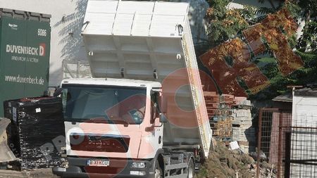 AICI a ajuns gazonul după ce a fost scos** de pe "Național Arena"! UITE cum arată 100.000 de euro! Galerie FOTO