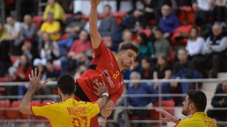 România a pierdut finala Trofeului Carpați, fiind învinsă de Macedonia de Nord