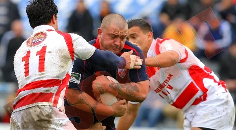 Steaua, calificată direct în semifinalele Cupei României la rugby