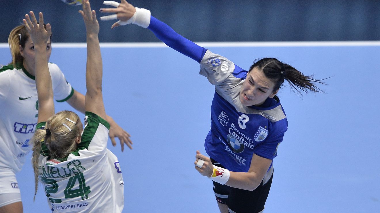 CSM București și-a revenit și în Liga Națională, cu o victorie la scor pe terenul echipei CSM Roman