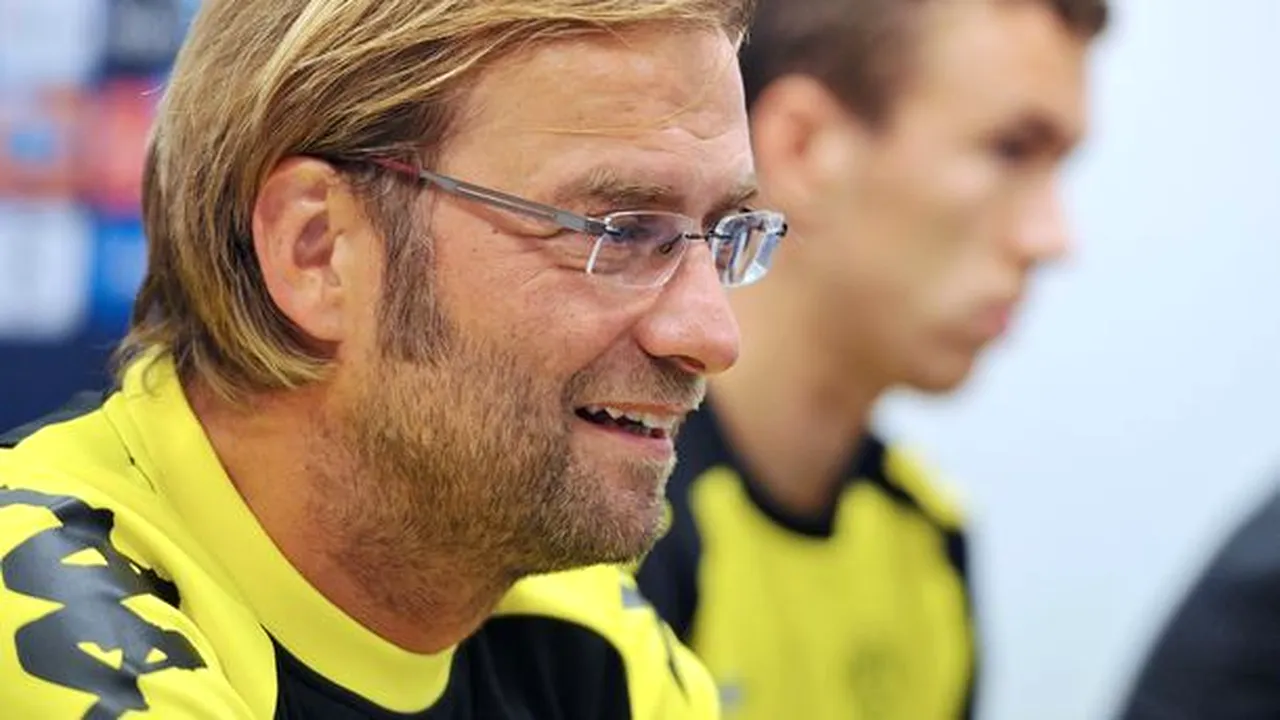 Jurgen Klopp, fericit cu egalul de pe Donbass Arena:** 