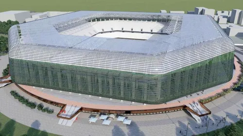 Cum renaşte o mare forță a fotbalului din România. Când va fi gata noul stadion, de 135.000.000 de euro: „Până atunci, va exista unul de tip lego”