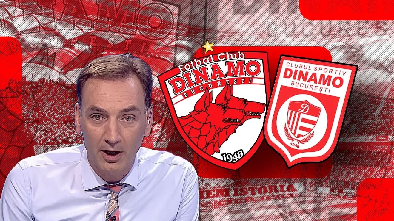 Radu Naum, băgat în ceață de răspunsul lui Andrei Nicolescu despre fuziunea dintre Dinamo din Superliga și CS Dinamo: „Nu înțeleg”