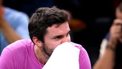 Moment emoționant la Mastersul de la Paris! Triplu campion la București, Gilles Simon a jucat ultimul meci din carieră | VIDEO