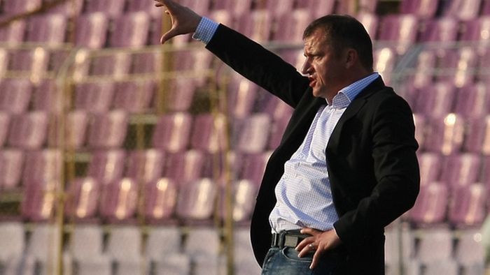 "Mi se pare stupid ca oaspeții să conteste arbitrajul"