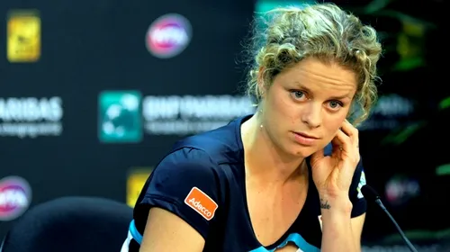 Kim Clijsters, la a 500-a victorie din carieră