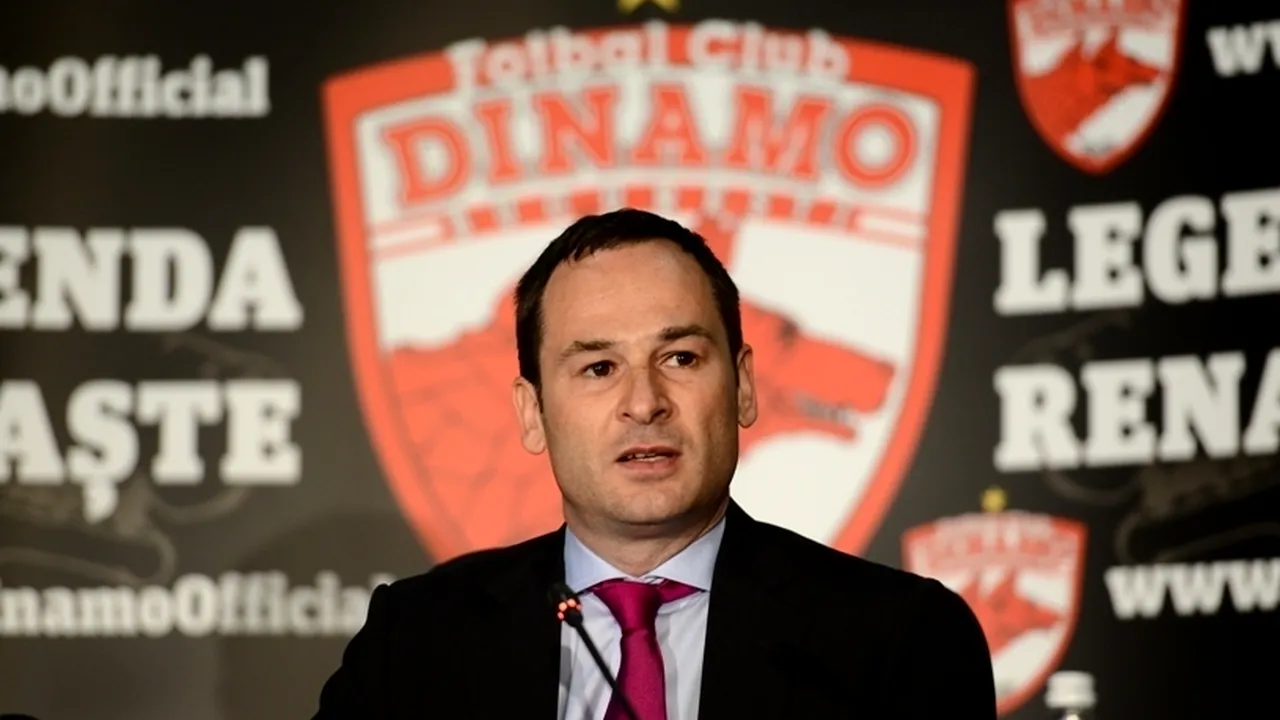 Țiriac nu este interesat să investească la Dinamo: 