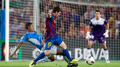 VIDEO Nimic anormal! BarÃ§a – Osasuna 8-0!** Hat-trick Messi, „dublă” Villa și trei assisturi și un gol pentru Fabregas!