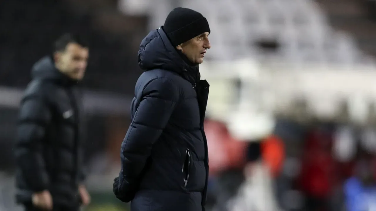 Reacție dură a lui Răzvan Lucescu și un derapaj verbal, după ce PAOK a fost egalată de ultima clasată din Grecia, în prelungiri: „E păcat ce s-a întâmplat”