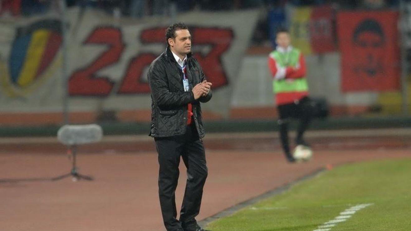 Mihai Teja, după ce Lazăr a înscris în victoria cu "U" Cluj: "Nu sunt conflicte între noi. Am vrut doar să-l motivez"