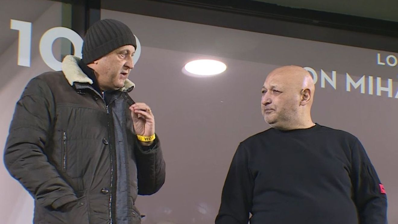 S-a aflat ce i-a spus Dan Șucu lui Gigi Corsicanu în tribunele din Giulești: „S-a săturat de asta!”