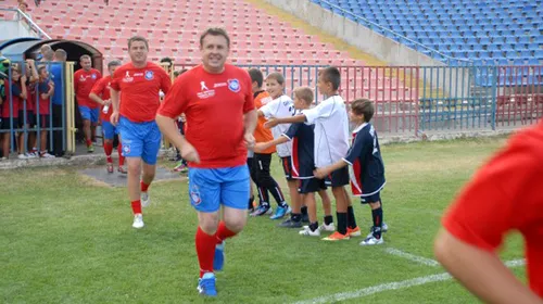 Dramă în fotbalul românesc. Jucătorul comparat de Lucescu cu Lupu a murit la numai 40 de ani