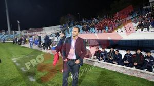 Schumacher, primul meci și ultimul în Liga 1! "Mâine vine un antrenor nou la Oțelul!"