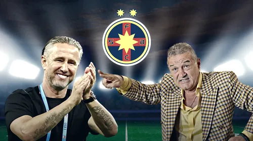 Povestea fotbalistului care a ajuns la FCSB la ordinul lui Gigi Becali și peste capul antrenorului Laurențiu Reghecampf: „Doar el m-a vrut! Simțeam o răceală din partea lor”