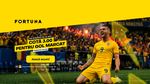 (P) Giveaway la Fortuna: cotă 3.00 pentru gol marcat de România