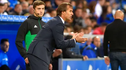 Lopetegui, OUT de la Real Madrid! Anunțul făcut în urmă cu puțin timp + cine i-ar putea lua locul pe Santiago Bernabeu