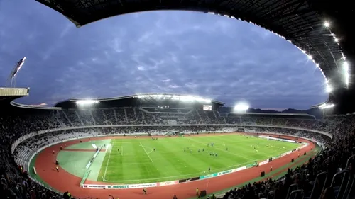 Cluj Arena le dă bătăi de cap 