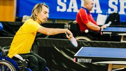 Petru Ifrosa, paralimpicul care are dublă legitimare! Joacă baschet, dar și tenis de masă: „Sunt polisportiv”