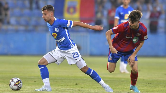 EXCLUSIV | Matematicianul din Copou! Student la ASE, Robert Ion explică de ce a ales Poli Iași, câte goluri și pase de gol și-a propus și cum ”se rezolvă” ecuația promovării