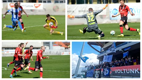 Ciucanii, galop de sănătate în fața Iașiului! FK Miercurea Ciuc a învins clar Poli, la ultima prezență pe teren propriu în acest sezon, la capătul unui meci spectaculos, pe care l-a dominat clar