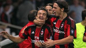 VIDEO** Ce gol a reușit Pirlo: O minunăție de șut de la 40 de metri!