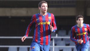 Barcelona vine cu Ilie la București, un super talent de 21 de ani:** "Toți își doresc să fie ca el!" O poveste super tare:** Ce legătură are cu România
