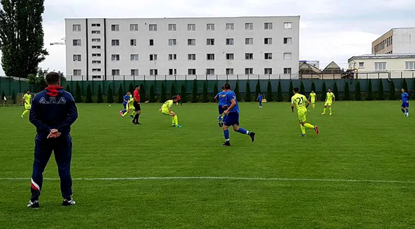 ASA Târgu Mureș a pierdut primul amical cu un adversar de seama sa.** Balint: 