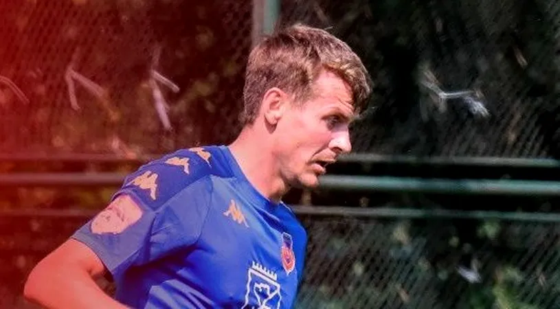 Fotbalistul cu meciuri în naționala Republicii Moldova și campion, în Liga 3. Constantin Sandu și-a găsit echipă după despărțirea de AFC ASA Târgu Mureș