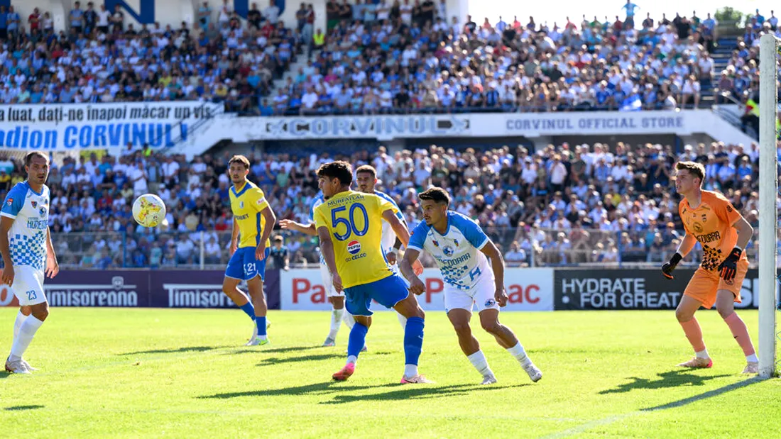 Corvinul își face planurile pentru SuperLigă! Prima variantă de stadion pentru a-și disputa meciurile de acasă dacă nu va reuși omologarea arenei din Hunedoara