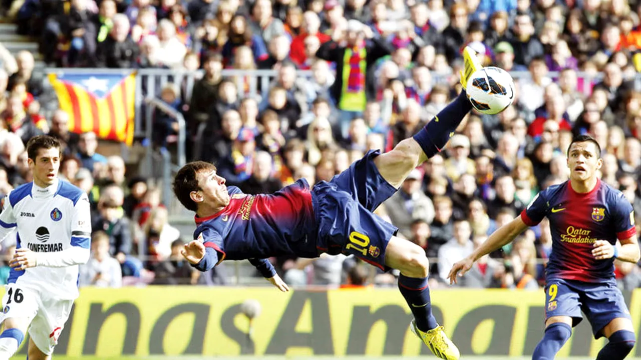 Barcelona, Messi și recordurile. Catalanii depășesc 'bariere' și în sezoanele slabe