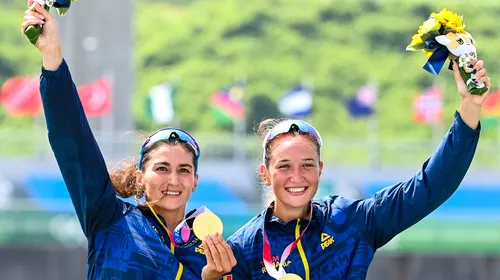 Bănuțul norocos! Am aflat care este talismanul Ancuței Bodnar și secretul câștigării medaliei olimpice, alături de colega ei, Simona Rădiș | EXCLUSIV