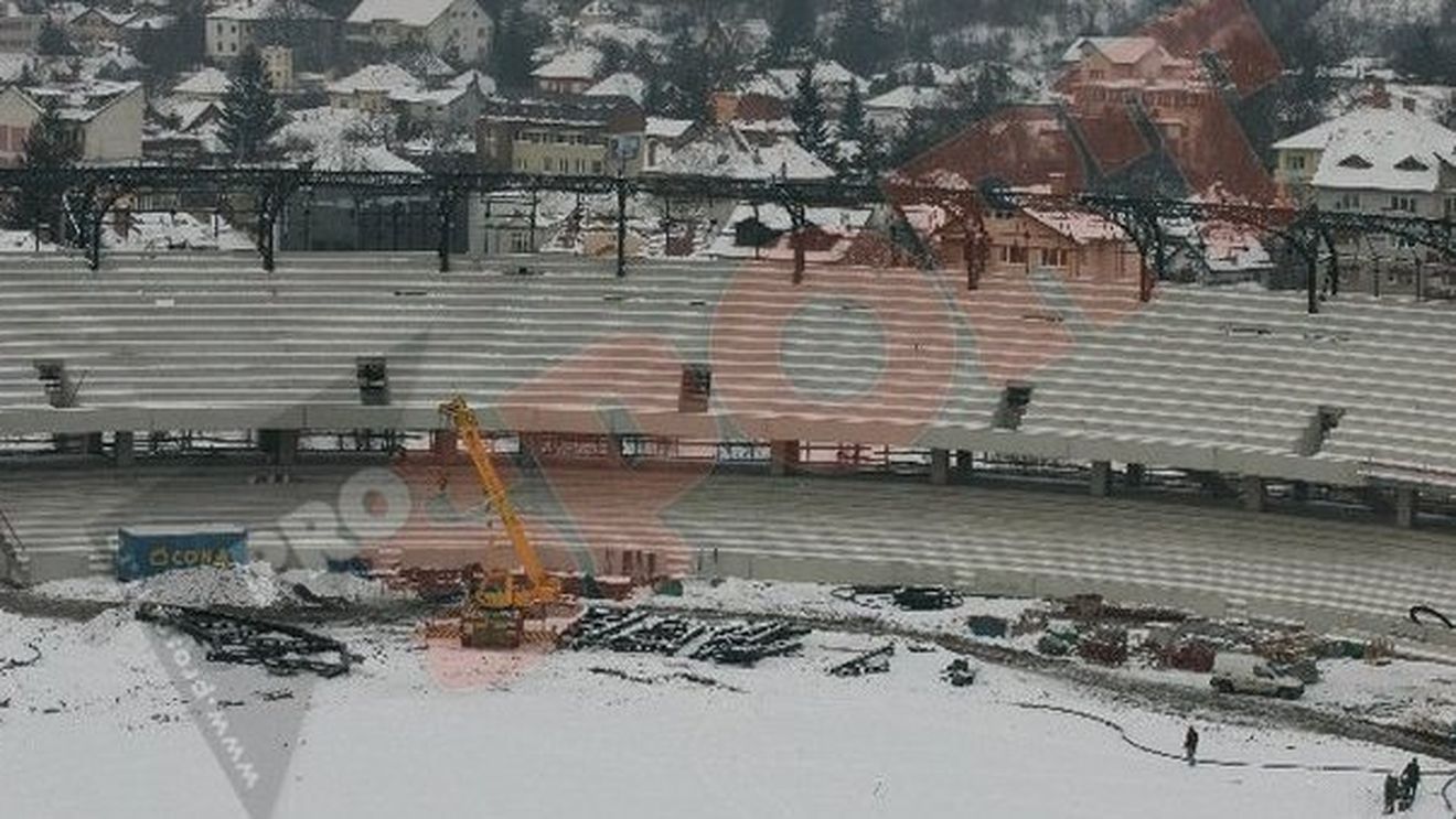 Invitat SURPRIZĂ‚ pentru cei de la "U",** la inaugurarea "Cluj Arena"