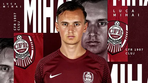 CFR Cluj, transfer de ultimă oră! Nelu Varga e inepuizabil și a semnat cu un internațional român din Italia