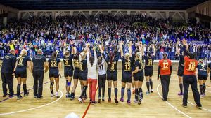 Dunărea Brăila se poate pregăti pentru turul 3 în Cupa EHF. Corona Brașov și CSM Roman, aproape de eliminare