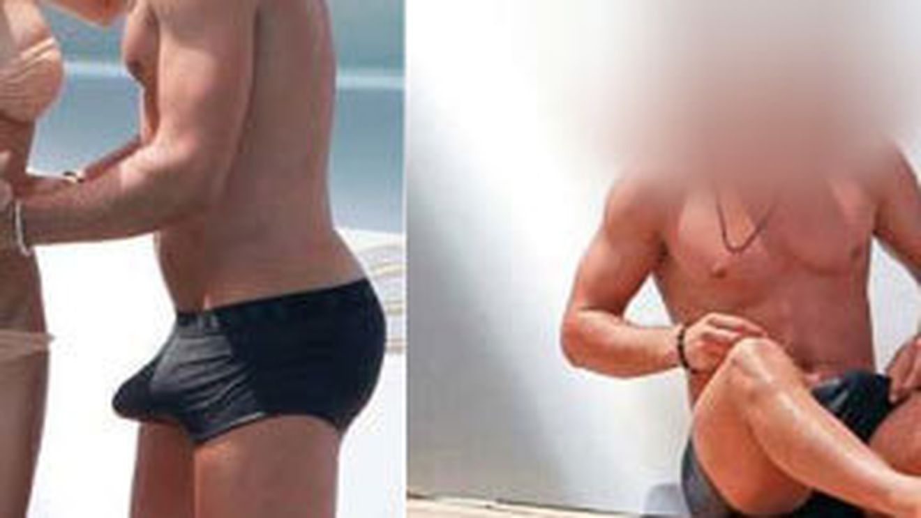 FOTO Mario Gotze s-a făcut de râs în Ibiza