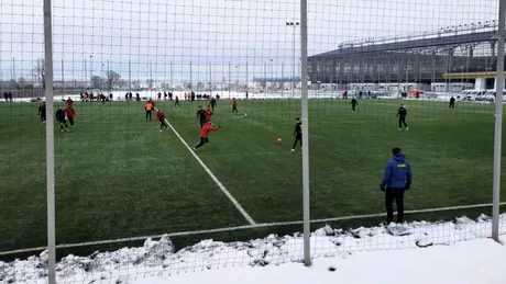 FC Brașov a câștigat și al patrulea amical al iernii, cu Sepsi OSK 2. Călin Moldovan are mai multe nemulțumiri după acest joc