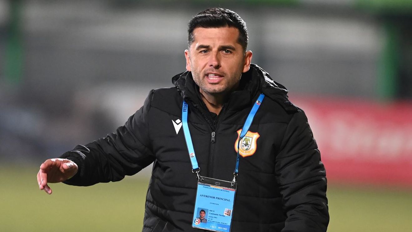 Nicolae Dică și-a certat jucătorii după CS Mioveni - Chindia Târgoviște 0-1: „Trebuie să dăm gol! Îmi doresc să aibă personalitate, curaj!”