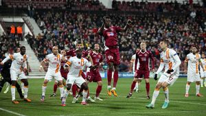 CFR Cluj, cea mai bună echipă din România!** Steaua, salt spectaculos în clasamentul IFFHS