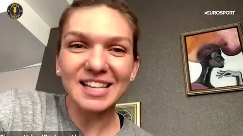 Simona Halep povestește cum e viața în izolare: „Am 22 de zile de când n-am ieșit din casă” + Ce face toată ziua | VIDEO