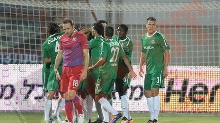 Steaua, "dezmembrată" la Haifa!** "Suntem praf, penibili! Nu am luat 5 nici la antrenamente"