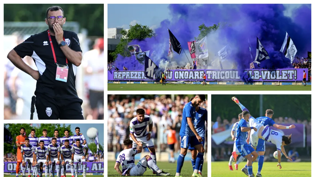 Poli Timișoara rămâne cel puțin încă un an în Liga 3. Cristian Gălan, după barajul pierdut cu CSM Olimpia: ”Ar fi frumos ca de acum încolo să aducem tot atâția oameni la teren”