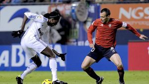 VIDEO** Fanii Osasunei i-au exasperat pe elevii lui Mourinho! VEZI la ce truc au apelat