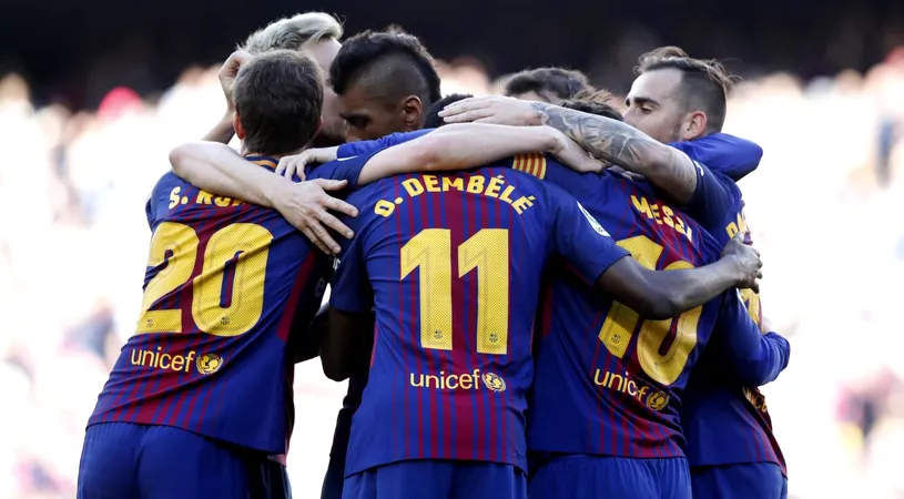 Titlul, doar o formalitate pentru Barcelona! Messi și colegii lui au rămas cu poarta goală, după o mare surpriză. Ce s-a întâmplat în Villarreal - Atletico