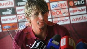 Deac, încrezător: "Trebuie să demonstrăm și în teren că suntem favoriți, că pe foaie așa se aude"